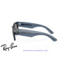 Ray-Ban Mega Wayfarer Transparent Dark Blue | Ray-Ban at Centro Óptico A