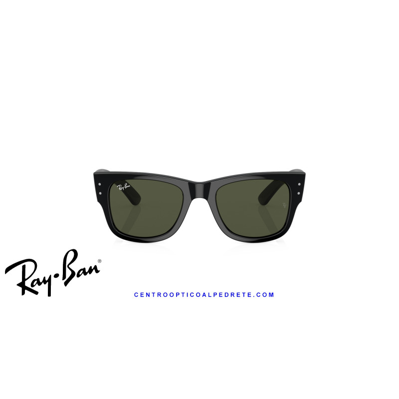 Ray-Ban Mega Wayfarer Black | Ray-Ban at Centro Óptico Alpedrete