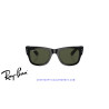 Ray-Ban Mega Wayfarer Black | Ray-Ban at Centro Óptico Alpedrete