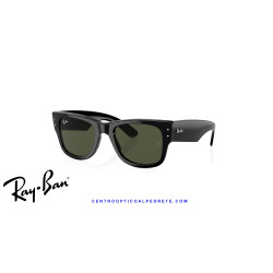 Ray-Ban Mega Wayfarer Black | Ray-Ban at Centro Óptico Alpedrete