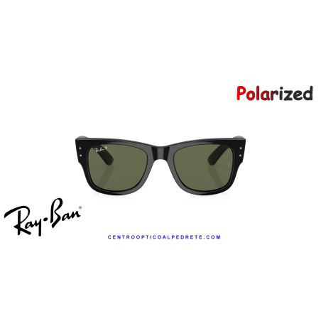 Ray-Ban Mega Wayfarer Black | Ray-Ban at Centro Óptico Alpedrete