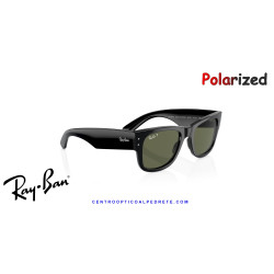 Ray-Ban Mega Wayfarer Black | Ray-Ban at Centro Óptico Alpedrete