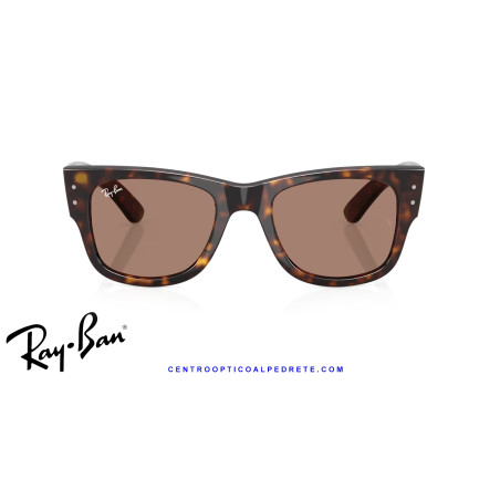 Ray-Ban Mega Wayfarer Havana | Ray-Ban en Centro Óptico Alpedrete