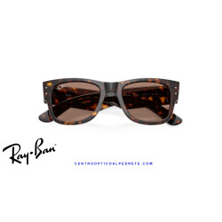 Ray-Ban Mega Wayfarer Havana | Ray-Ban en Centro Óptico Alpedrete
