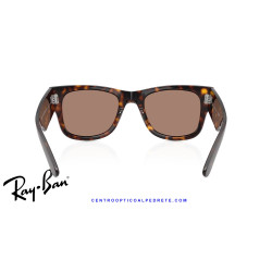 Ray-Ban Mega Wayfarer Havana | Ray-Ban en Centro Óptico Alpedrete
