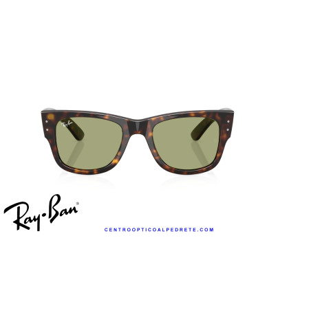 Ray-Ban Mega Wayfarer Havana | Ray-Ban at Centro Óptico Alpedrete