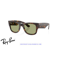 Ray-Ban Mega Wayfarer Havana | Ray-Ban at Centro Óptico Alpedrete