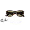 Ray-Ban Mega Wayfarer Havana | Ray-Ban at Centro Óptico Alpedrete