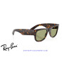 Ray-Ban Mega Wayfarer Havana | Ray-Ban at Centro Óptico Alpedrete