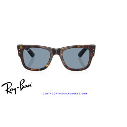 Ray-Ban Mega Wayfarer Havana | Ray-Ban en Centro Óptico Alpedrete