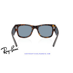Ray-Ban Mega Wayfarer Havana | Ray-Ban en Centro Óptico Alpedrete