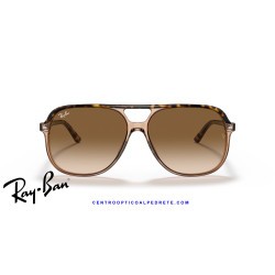 Ray-Ban Bill Havana On Transparent Brown | Ray-Ban en Centro Óptico Alpe