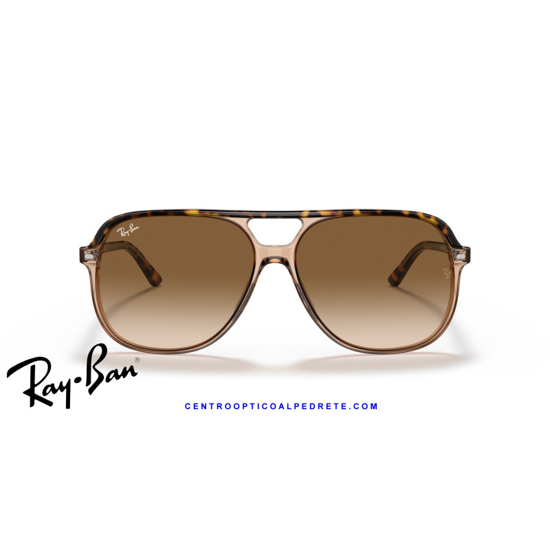 Ray-Ban Bill Havana On Transparent Brown | Ray-Ban at Centro Óptico Alpe