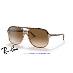 Ray-Ban Bill Havana On Transparent Brown | Ray-Ban at Centro Óptico Alpe