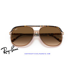 Ray-Ban Bill Havana On Transparent Brown | Ray-Ban at Centro Óptico Alpe
