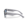 Ray-Ban Mega Wayfarer Transparent Grey | Ray-Ban at Centro Óptico Alpedr