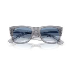 Ray-Ban Mega Wayfarer Transparent Grey | Ray-Ban at Centro Óptico Alpedr