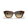 Ray-Ban State Street Havana on Transparent Pink | Centro Óptico Alpedrete