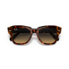 Ray-Ban State Street Havana on Transparent Pink | Centro Óptico Alpedrete