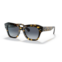 Ray-Ban State Street Havana Yellow Sunglasses | Centro Óptico Alpedrete