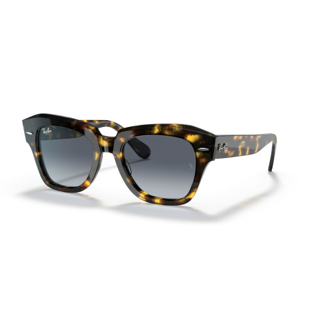 Ray-Ban State Street Havana Yellow Sunglasses | Centro Óptico Alpedrete
