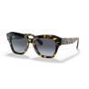 Ray-Ban State Street Havana Yellow Sunglasses | Centro Óptico Alpedrete