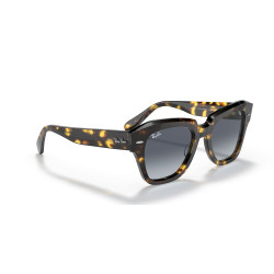 Ray-Ban State Street Havana Yellow Sunglasses | Centro Óptico Alpedrete