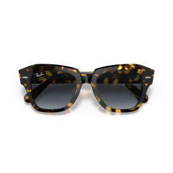 Ray-Ban State Street Havana Yellow Sunglasses | Centro Óptico Alpedrete