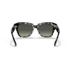 Ray-Ban State Street Havana Grey Sunglasses | Ray-Ban at Centro Óptico Alpedrete