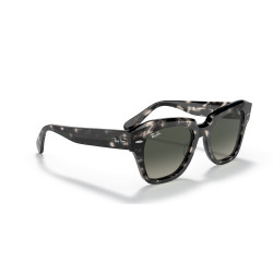 Ray-Ban State Street Havana Grey Sunglasses | Ray-Ban at Centro Óptico Alpedrete
