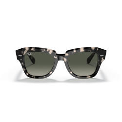 Ray-Ban State Street Havana Grey Sunglasses | Ray-Ban at Centro Óptico Alpedrete