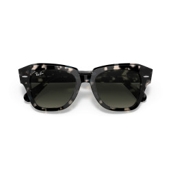 Ray-Ban State Street Havana Grey Sunglasses | Ray-Ban at Centro Óptico Alpedrete