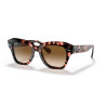 Gafas de sol Ray-Ban State Street Habana Rosa | Centro Óptico Alpedrete