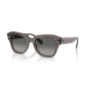 Gafas de sol Ray-Ban State Street Gris Transparente | Centro Óptico Alpedrete
