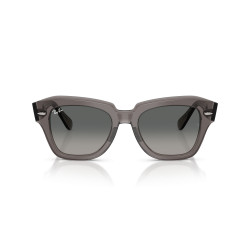 Gafas de sol Ray-Ban State Street Gris Transparente | Centro Óptico Alpedrete
