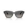 Gafas de sol Ray-Ban State Street Gris Transparente | Centro Óptico Alpedrete