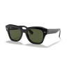 Gafas de sol Ray-Ban State Street Negro | Ray-Ban en Centro Óptico Alpedrete