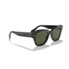 Gafas de sol Ray-Ban State Street Negro | Ray-Ban en Centro Óptico Alpedrete