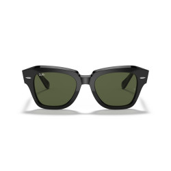 Gafas de sol Ray-Ban State Street Negro | Ray-Ban en Centro Óptico Alpedrete