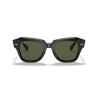 Gafas de sol Ray-Ban State Street Negro | Ray-Ban en Centro Óptico Alpedrete