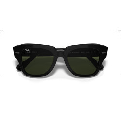 Gafas de sol Ray-Ban State Street Negro | Ray-Ban en Centro Óptico Alpedrete