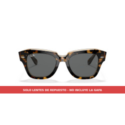 Replacement Gris Oscuro lenses RB2186 (1292B1) | Centro Óptico Alpedrete