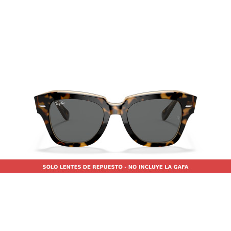 Lentes de repuesto Gris Oscuro RB2186 (1292B1) | Centro Óptico Alpedrete