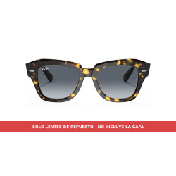 Replacement Azul Degradado Gris lenses RB2186 (133286) | Centro Óptico Alpedrete