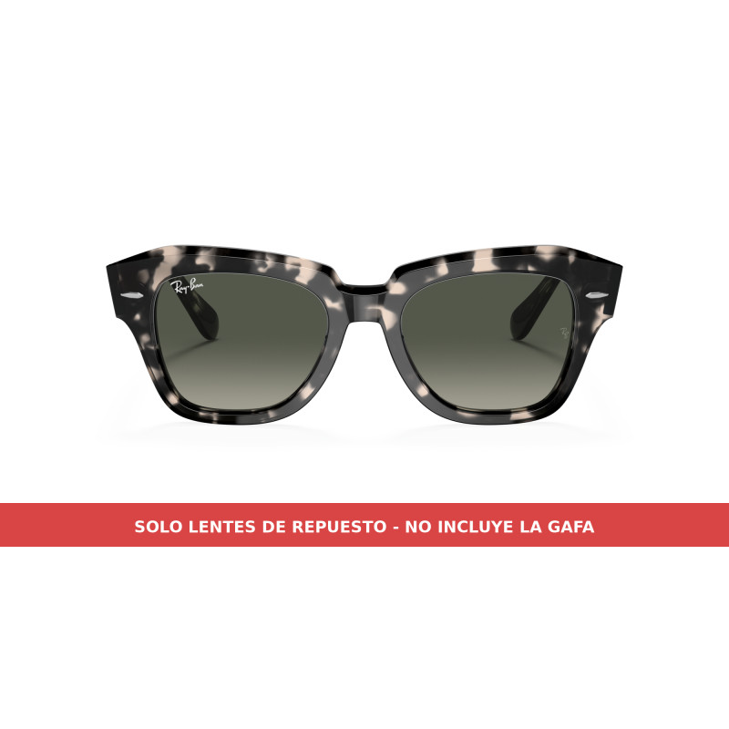 Lentes de repuesto Gris Degradado RB2186 (133371) | Centro Óptico Alpedrete
