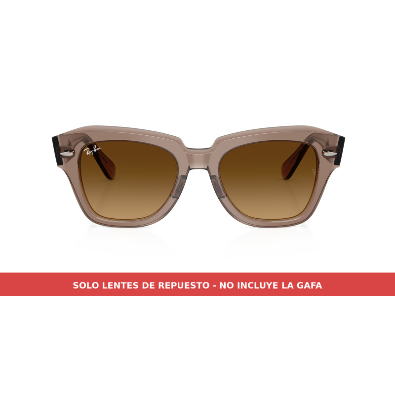 Replacement Marrón Degradado lenses RB2186 (682785) | Centro Óptico Alpedrete