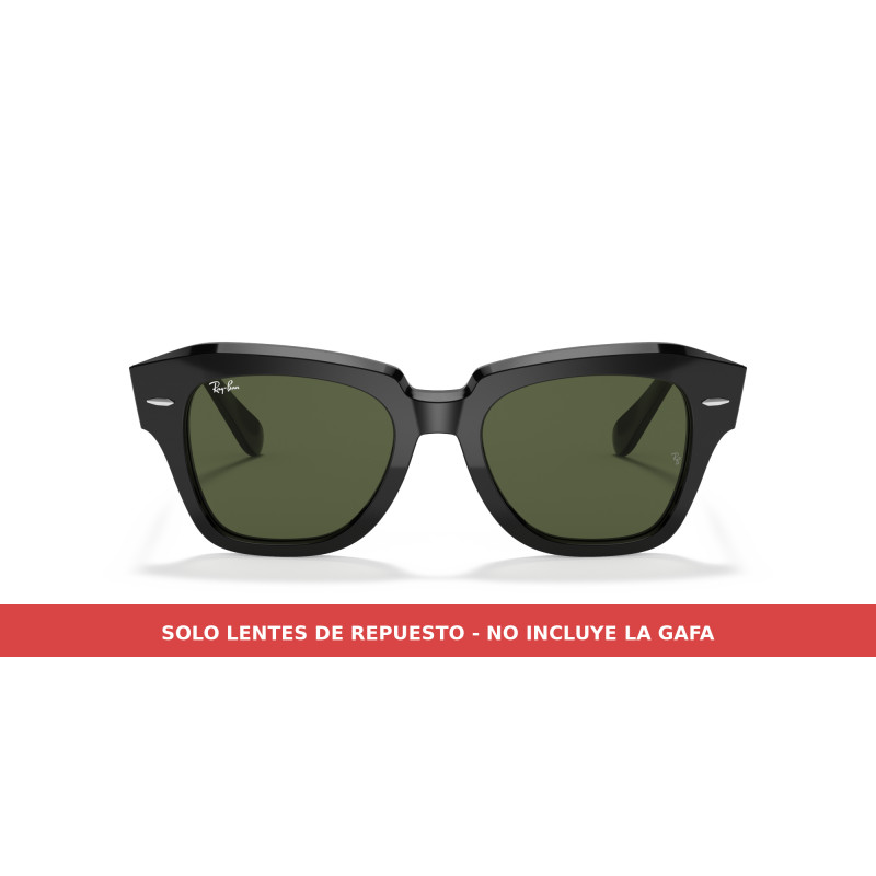 Lentes de repuesto G-15 verde RB2186 (901/31) | Centro Óptico Alpedrete