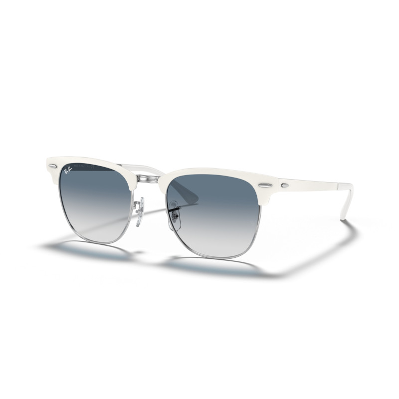 Ray-Ban Clubmaster Metal White | Ray-Ban en Centro Óptico Alpedrete