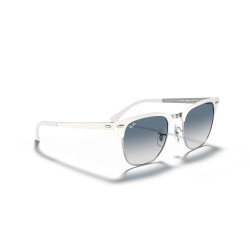 Ray-Ban Clubmaster Metal White | Ray-Ban en Centro Óptico Alpedrete