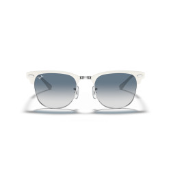 Ray-Ban Clubmaster Metal White | Ray-Ban en Centro Óptico Alpedrete